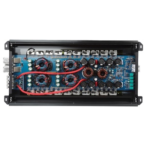 Amply âm thanh xe hơi Mono <span class=keywords><strong>Class</strong></span> <span class=keywords><strong>D</strong></span> công suất cao 12V 5000W, 5000 Watts, tích hợp bộ phân tần cho loa siêu trầm - Product Image 4