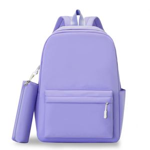 Mochila Escolar con Logotipo Personalizado, Diseño al por Mayor, Bolsa para Libros para Estudiantes, Mochila Infantil con Estuche para Lápices - Product Image 3