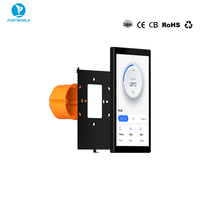 Panel de Control Táctil de Pared YC-SM08D de 8 Pulgadas RK3566 Android Linux 2GB+16GB POE RJ45 RS485 BLE5.2