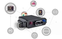Boîtier de suivi industriel Android Qualcomm Quad-core IP67/IP69K avec BT/WiFi/GPS/4G, CAN Bus, GPIO, RS232, ACC pour le suivi des véhicules