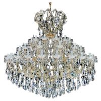 Lustres en cristal de luxe de style Marie-Thérèse, luminaire suspendu, tailles de lampes personnalisées pour grand hall d'hôtel, hall d'entrée, escalier