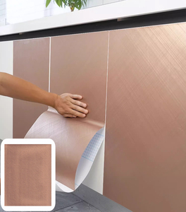 Lonmay Factory Metallic Peel and Stick Wallpaper Autoadhesivo Impermeable Metal Vinilo Refrigerador Wrap - Product Image 4