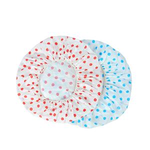 Gorro <span class=keywords><strong>de</strong></span> ducha <span class=keywords><strong>de</strong></span> PVC, gorros <span class=keywords><strong>de</strong></span> <span class=keywords><strong>baño</strong></span> para cabello largo, bonito, nuevo diseño - Product Image 4