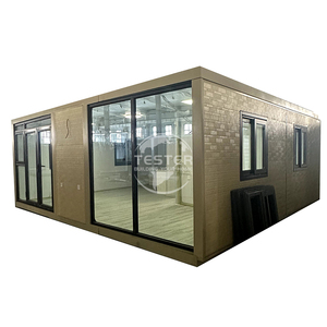 Teknologi baru terjangkau 20 kaki 40 kaki Modular dapat diperluas rumah wadah kustom rumah dengan Aksesori - Product Image 2