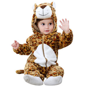 Mascot Cartoon Animal Top <strong>Costume</strong> Panda <strong>Costume</strong> for <strong>Kid</strong> HALLOWEEN Flannel Pajamas <strong>Dinosaur</strong> - Product Image 5