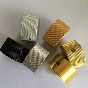 Cnc Aluminum Machined Parts Snap Ring Shafts Multiple Colors For <b>Electronic</b> And Electrical Applications - Product Image 1