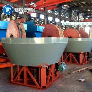 เครื่องบดทองเครื่องบดแบบเปียกอะลูมิเนียมทองแดงผสมแร่สำหรับเหมือง - Product Image 6