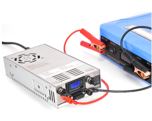 Ddp 0-45V 14A/0-90V 7A có thể điều chỉnh điện áp đầu ra hiện tại pin sạc 12V 24V cung cấp điện nhanh chóng sạc Adapter - Product Image 1