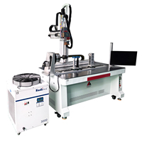 Machine de durcissement laser 5 axes sur mesure pour le durcissement de surfaces métalliques, idéale pour les moules de précision, les engrenages, les arbres et les pièces courbées complexes