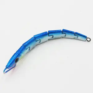 LF78-LEAD FISH 100g/150g/200g/300g/400g High Speed Trolling Lures Hard Bait Joint Jig Deep Sea Fishing Lure From Weihai