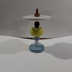 Mesa Auxiliar Nórdica Moderna Minimalista, Mesa Esquinera Móvil, Mesas Auxiliares de Lujo Modernas para Sala de Estar, Muebles para Cafetería - Product Image 4