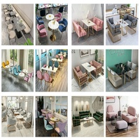 Ensemble de chaises de salle à manger en bois, canapé de restaurant, cuir PU imperméable et écologique, mobilier commercial moderne personnalisable pour hôtel
