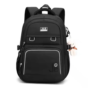 High Quality Waterproof Oxford <b>School</b> <b>Backpack</b> Fashion Zipper Unisex Design Students Teenagers Good Boys Girls - Product Image 2