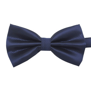 Cravatta da uomo tinta unita <span class=keywords><strong>nera</strong></span>, stile britannico, con fiocco doppio, per abiti da cerimonia, 27 colori, all'ingrosso - Product Image 4