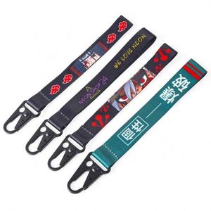 Wholesale Eco-friendly <b>Polyester</b> Keychain <b>Lanyard</b> with Hook Silk Screen Printing Custom Logo Short Durable Cost Effective - Product Image 3