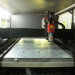 <b>Black</b> Matte Color Medical Device Bracket Parts Process by Punching Bending Mold Steel Sheet Metal Household Product - Product Image 2