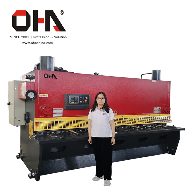 Brand Automatic MS8-16x8000 Hydraulic Guillotine Shearing Machine DAC360 System Featuring Core Pump Gear Engine Bearing PLC