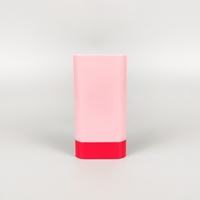 Conteneur de bâton déodorant en plastique à poche plate ODM, remplissage par le bas, conteneur de bâton de crème solaire, flacon antisudorifique 20g
