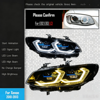 Kit de modification pour phares laser bicolores yeux dorés Série 3 E92/E93 6000K 6000 Lumens 35W