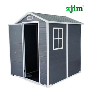 Caseta de Jardín de Plástico con Puerta con Cerradura de 10x10 pies, Precio de Fábrica 2025, <span class=keywords><strong>para</strong></span> Almacenamiento de Herramientas en el Patio Trasero - Product Image 5