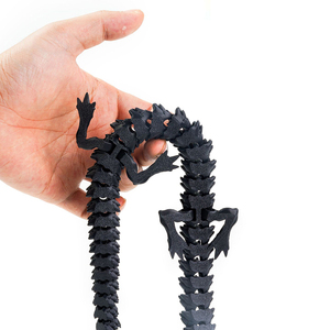 3D in rồng Đồ chơi trẻ em của động vật mô hình giảm căng thẳng Đồ chơi - Product Image 3