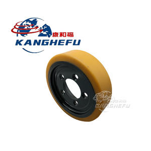 Piezas de carretilla elevadora hidráulica con ruedas para caminar de poliuretano tipo Bt 138457 250*75-80 rueda motriz para múltiples industrias - Product Image 3