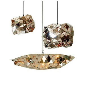 Lustre moderne minimaliste à LED rond à tête unique pour éclairage décoratif domestique - Product Image 5