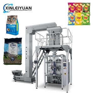 เครื่องบรรจุกาแฟแบบสองเส้นตรงทั้งเมล็ดอัตโนมัติเครื่องบรรจุกาแฟคั่ว/ฟิล์ม/กระดาษมีความแม่นยำสูง - Product Image 1