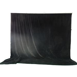 Quick Install Lightproof Drapery Stable Base Plate Events <b>Pipe</b> <b>Stand</b> - Product Image 1