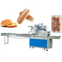 Nieuwe Hot Items Kleine Biscuit Verpakking Automatische Flow Verpakkingsmachine