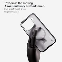 Coque magnétique Nillkin pour Oppo Find X9 Pro / Find X9 Frosted Shield Pro TPU Frame Hard PC Shell Antichoc Cover