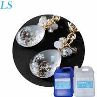 DIY Silicone Bijoux Moule Kit 3D Animal UV Résine Coulée Moules Silicone Carré Pour Pendentif