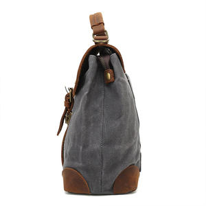 6511 Maletín de alta calidad <span class=keywords><strong>para</strong></span> <span class=keywords><strong>hombre</strong></span>, maletín de lona portátil de gran capacidad <span class=keywords><strong>para</strong></span> negocios - Product Image 4