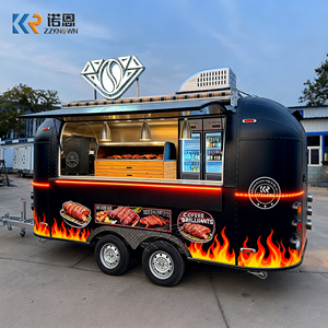 Remolques de Comida Móviles 2026 para Helados, Camión de Comida con Terraza y Cocina Completa para Snacks, Café, Peluquería, <span class=keywords><strong>Terrazas</strong></span> Móviles de Frutas - Product Image 1