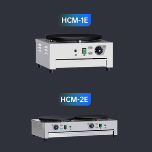 Heavybao, máquina eléctrica comercial para hacer crepes, máquina giratoria automática para panqueques para uso en panadería - Product Image 4