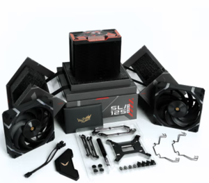 Nuovo Stock <span class=keywords><strong>VALKYRIE</strong></span> SL125 LOKI CPU Cooler S-RGB CPU Air Cooler CPU Tower Cooler Gaming Computer di raffreddamento - Product Image 6