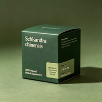 Gedroogde Schisandra-bessen (Schisandrae Chinensis Fructus), rauw kruidenfruit voor voedingssupplementen, dranken, cosmetica-extract, grondstof
