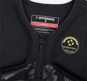 سترة للعمل مخصص جت سكي شخصية سترة نجاة ويك مجلس الحياة سلامة سترة - Product Image 4