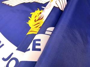 ธงรัฐหลุยส์เซียนาธงรัฐหลุยส์เซียน่าลาธงโพลีเอสเตอร์พร้อมห่วงทองเหลืองขนาด3X5ฟุตสำหรับในร่ม/กลางแจ้ง - Product Image 6