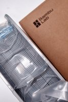 Filamen Pencetakan 3D Kecepatan Tinggi Bamboo Lab PETG HF Abu-abu (33101) - Pengenalan Parameter Cerdas RFID (Kering Sebelum Pencetakan)