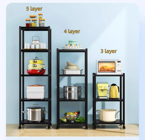 Vente en gros d'usine à <span class=keywords><strong>bas</strong></span> prix étagère de rangement pliable étagère murale pour <span class=keywords><strong>micro</strong></span>-ondes - Product Image 6