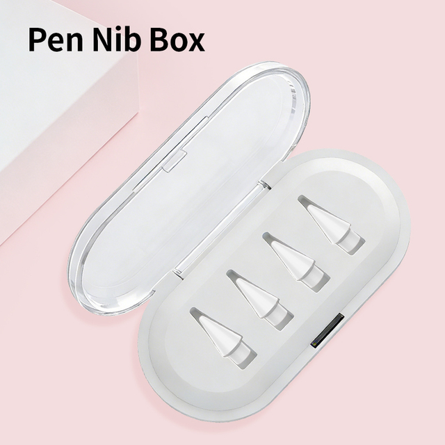 Upgraded Replacement Pencil Tips for Apple Pencil Pro/1st Gen/2nd Gen with Storage Case