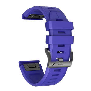 Bracelet de montre intelligent en silicone d'usine pour <span class=keywords><strong>Garmin</strong></span> Fenix 5 5Plus Forerunner935 <span class=keywords><strong>Approach</strong></span> <span class=keywords><strong>S60</strong></span> Bande durable et confortable - Product Image 4