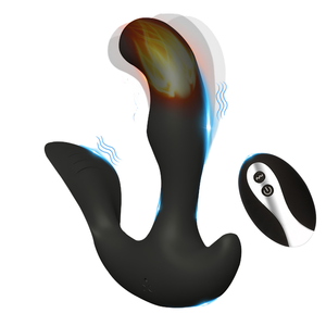 Vibrador de Masaje Anal Eléctrico con Calefacción SexbBay, con Estimulación del Esfínter y del Punto G, Juguete Sexual para Adultos - Product Image 1