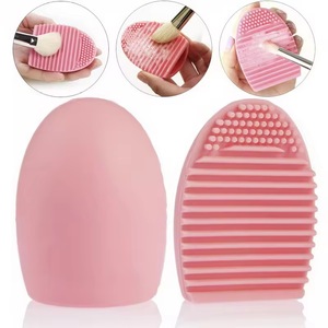 Vente flash : Nettoyage en profondeur portable pour toutes les tailles de pinceaux de maquillage, tapis de nettoyage pour pinceaux de maquillage, éponge de nettoyage pour pinceaux de maquillage en silicone - Product Image 1