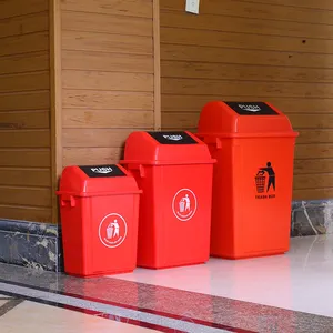 Latas de lixo de cozinha ecológicas de 20 litros