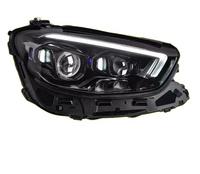 Phares LED modifiés pour Mercedes-Benz Classe E W213 2021-2023, phares LED DRL, clignotants, feux de route 12V