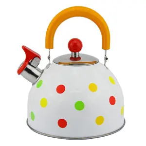 Color Painting Stove Top Hot sale Teapot Water Whistling Kettle Tea Stainless Steel Whistling Kettle