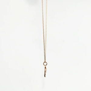 Collar con Colgante de Diamante Premium en Oro Sólido de 14K, Joyería Minimalista y Elegante para Mujer, Colección de Regalos - Product Image 2