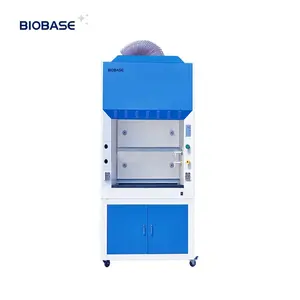 BIOBASE chine hotte aspirante hotte de compoundage canalisée laboratoire PCR armoire à débit d'air laminaire banc propre en stock